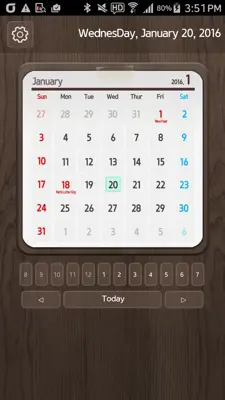 2014 Calendar android App screenshot 3